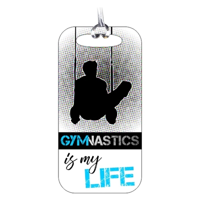 Gymnastics Bag Tag