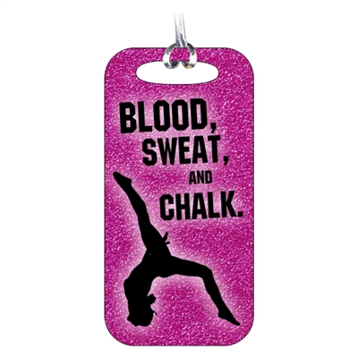 Gymnastics Bag Tag