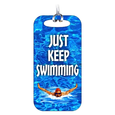 Swimming Bag Tag