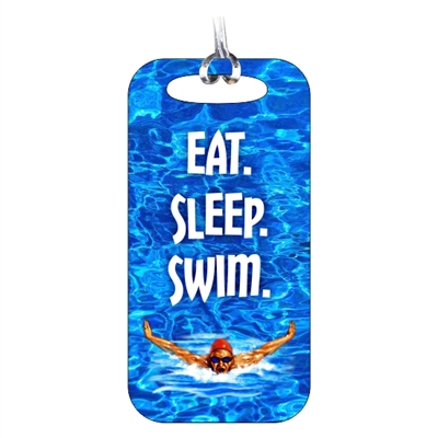 Swimming Bag Tag