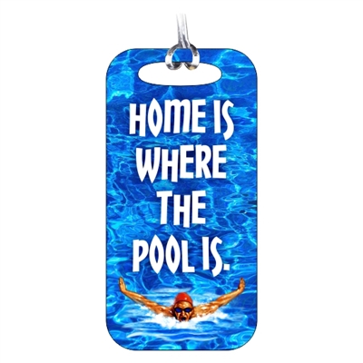 Swimming Bag Tag