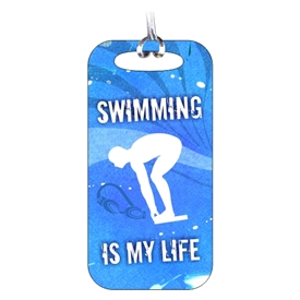 Swimming Bag Tag