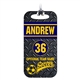 Soccer Team Bag Tag