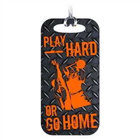 Basketball Bag Tag