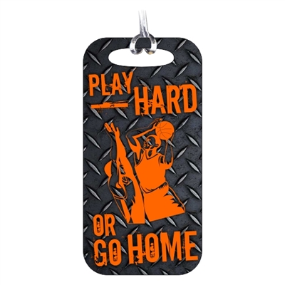 Basketball Bag Tag