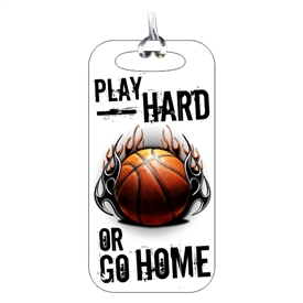 Basketball Bag Tag