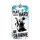 Basketball Bag Tag