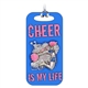 Cheerleading Bag Tag