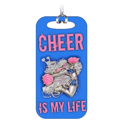 Cheerleading Bag Tag