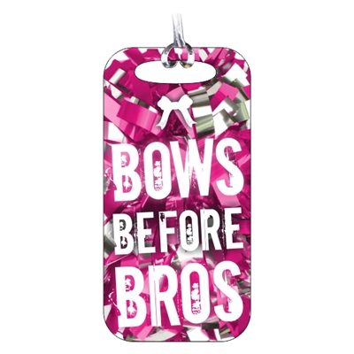 Cheerleading Bag Tag