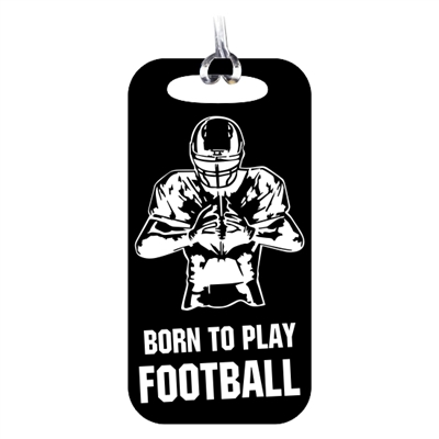 Football Bag Tag