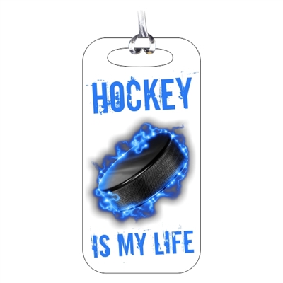 Hockey Bag Tag