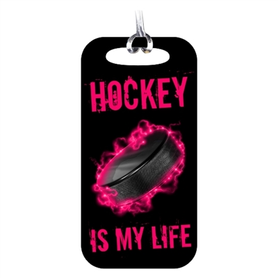 Hockey Bag Tag