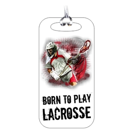 Lacrosse Bag Tag