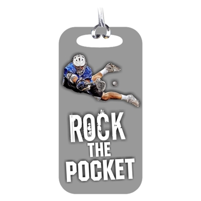 Lacrosse Bag Tag