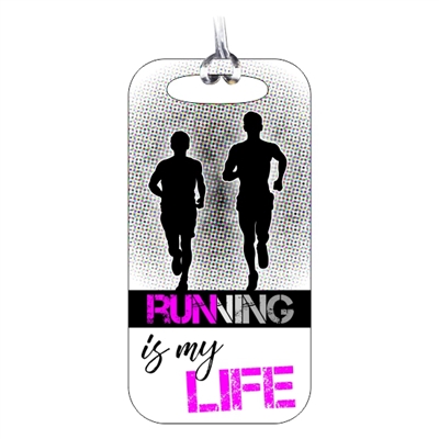 Running Bag Tag