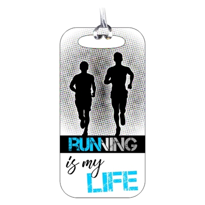 Running Bag Tag