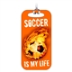 Soccer Bag Tag