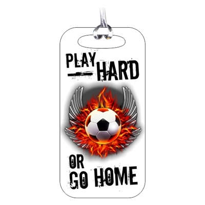 Soccer Bag Tag