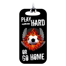 Soccer Bag Tag