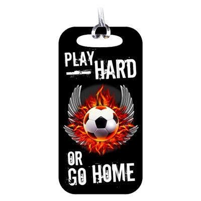 Soccer Bag Tag