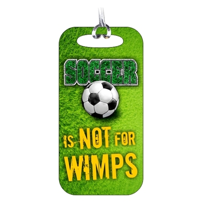 Soccer Bag Tag