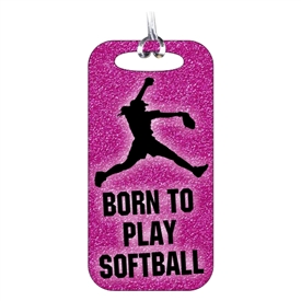 Softball Bag Tag