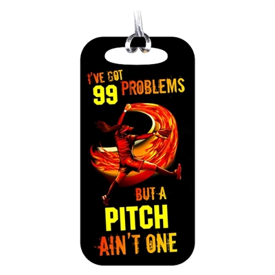 Softball Bag Tag