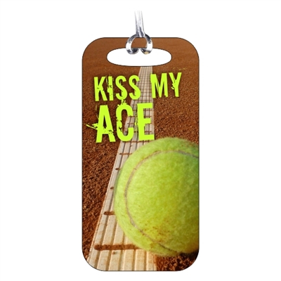 Tennis Bag Tag