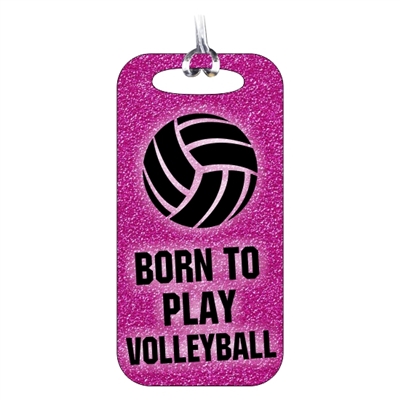 Volleyball Bag Tag