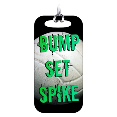 Volleyball Bag Tag