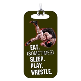 Wrestling Bag Tag