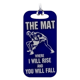 Wrestling Bag Tag