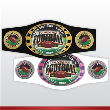 Champion Belt | Award Belt for Fantasy Football