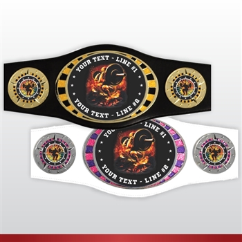 Champion Belt | Award Belt for Weight Lifting