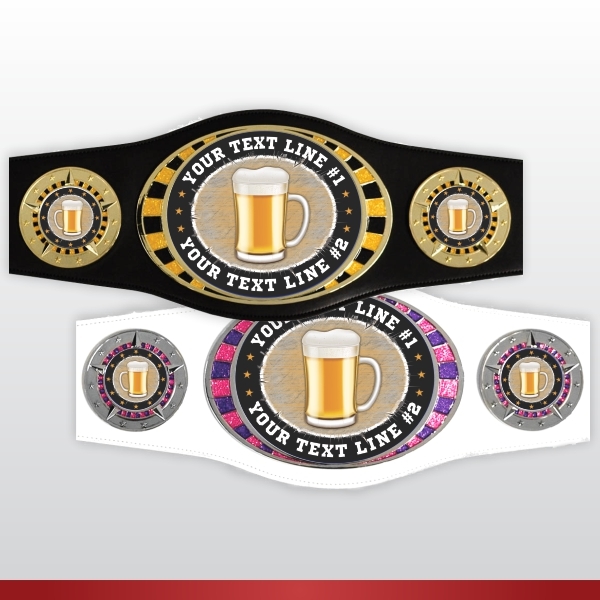 Beer pong deals belt