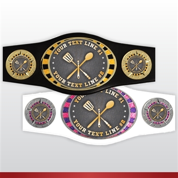 Champion Belt | Award Belt for Cooking