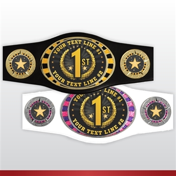 Champion Belt | Award Belt for First Place