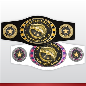 Champion Belt | Award Belt for Fishing