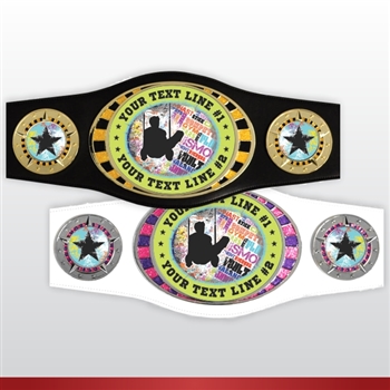 Champion Belt | Award Belt for Gymnastics