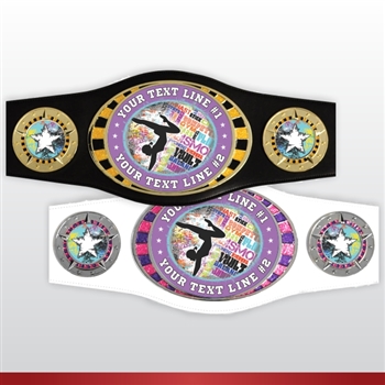 Champion Belt | Award Belt for Gymnastics