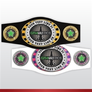 Champion Belt | Award Belt for Gymnastics