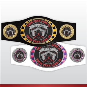 Champion Belt | Award Belt for Shooting