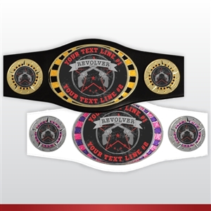 Champion Belt | Award Belt for Shooting