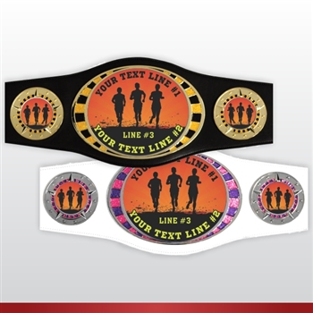 Champion Belt | Award Belt for Running