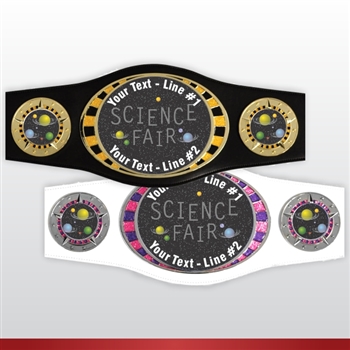 Champion Belt | Award Belt for Science