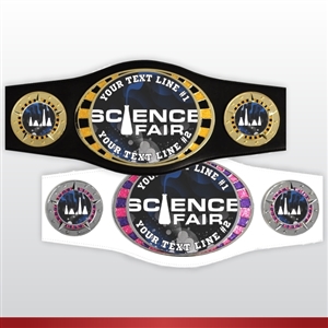 Champion Belt | Award Belt for Science