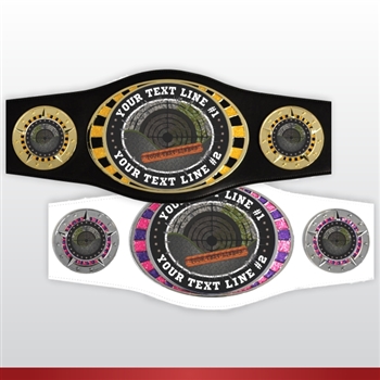 Champion Belt | Award Belt for Trap Shooting