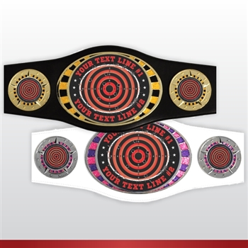 Champion Belt | Award Belt for Shooting