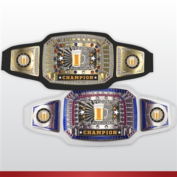 Champion Award Belt for Beer